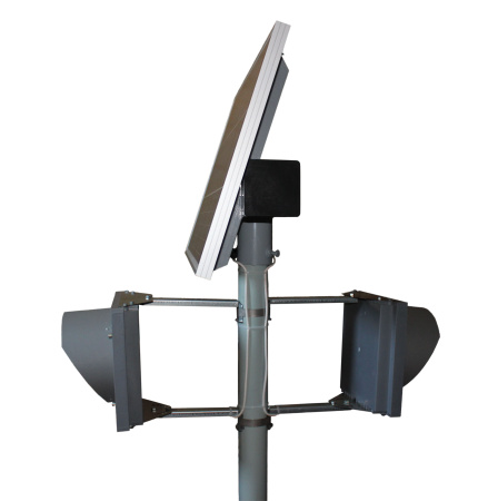 Автономный светофор на солнечной батарее Т.7.2М+АСК 100/26